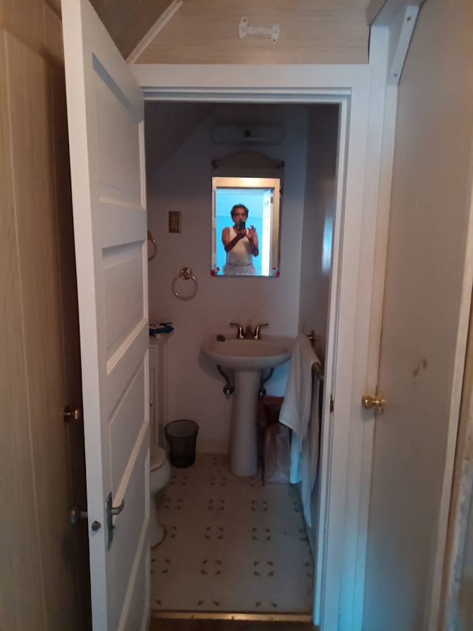 Mike Sanchez's room