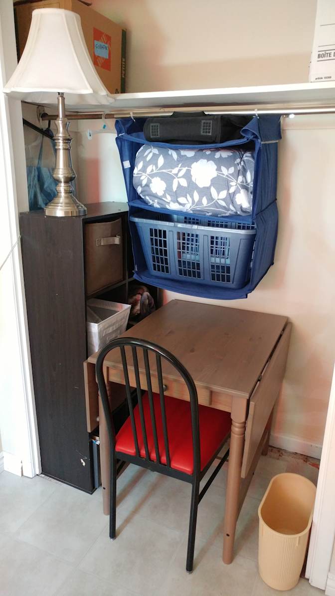 Sylvia OWNER living On Site acceptg ODSP ON Works Retirees Widow Widower Contractor Builder Mason's room