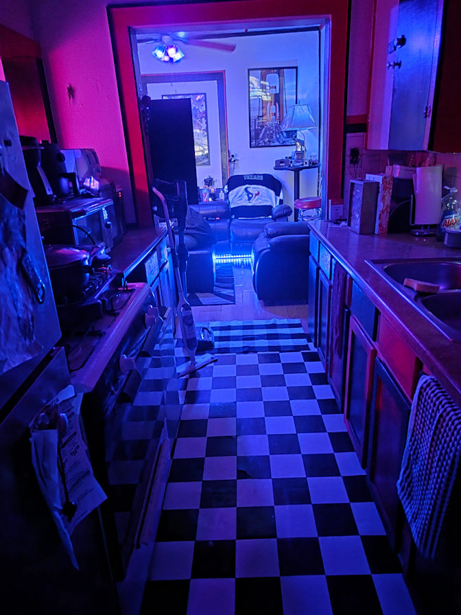 PETER's room
