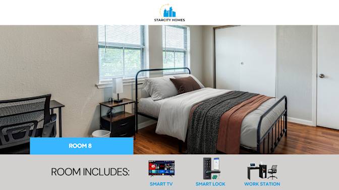 StarCity Homes's room