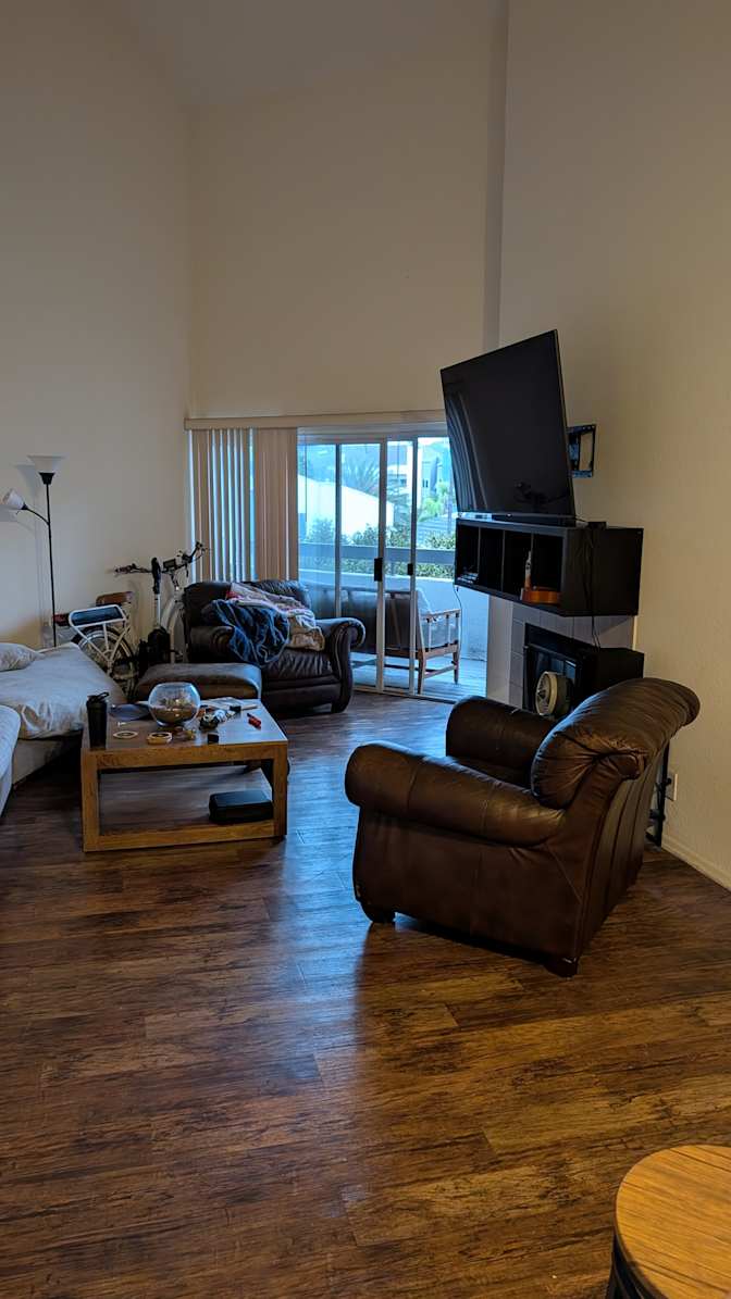 Michael Haas's room