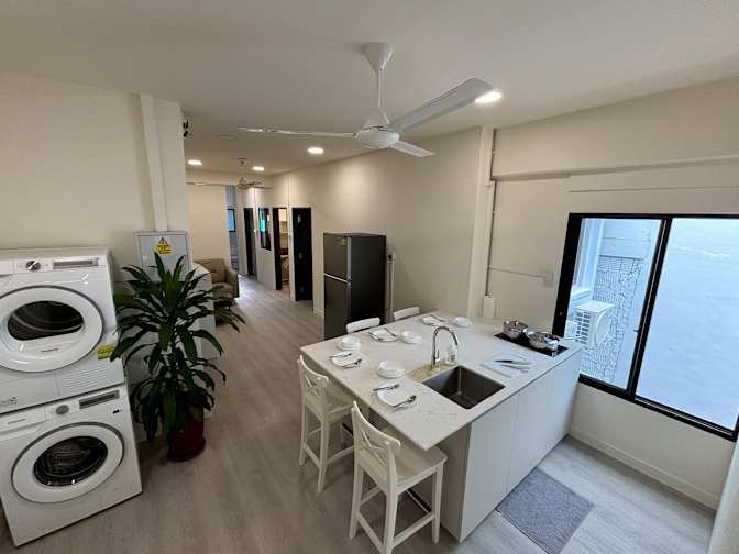 Harry Lee's room