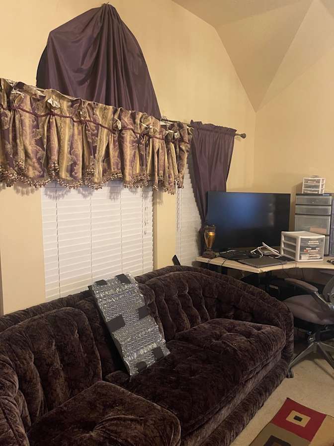 Ciro Sergio Ramirez's room