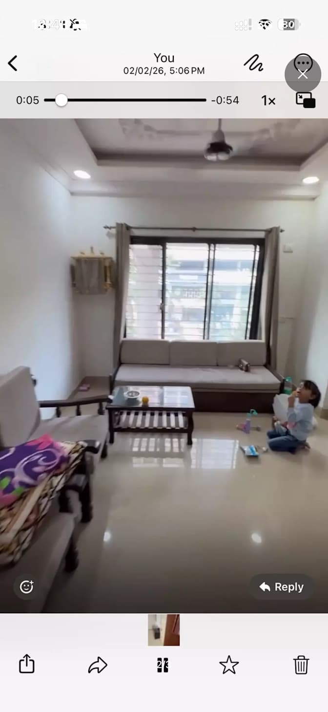 Khushi Singh's room