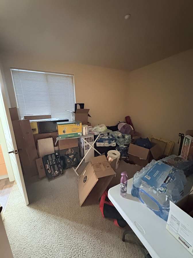 Moses Negash's room
