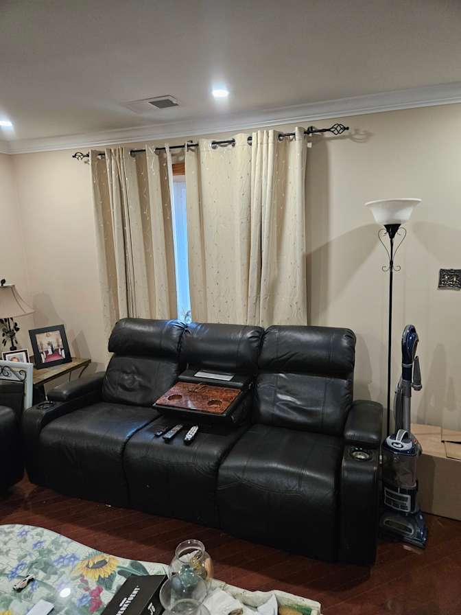 James Shock's room