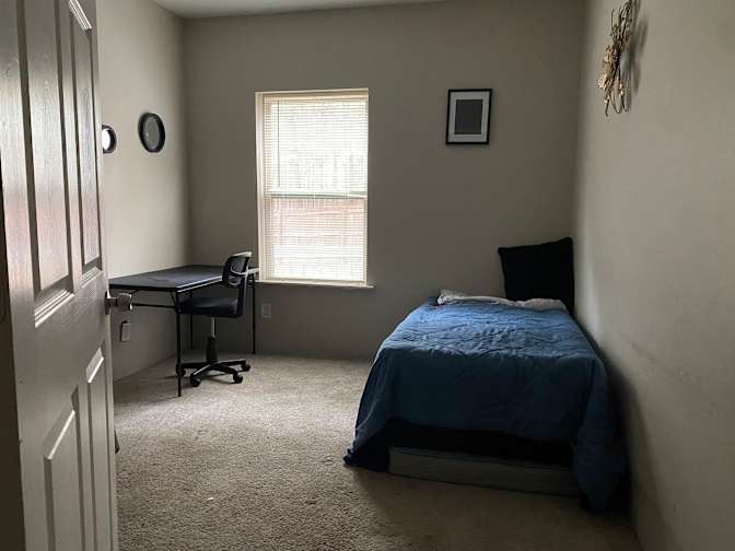 Letitia White's room
