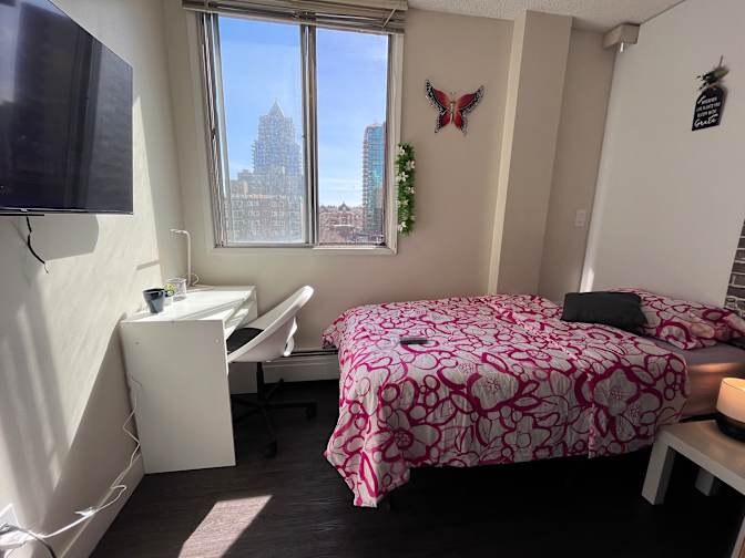 Genesis's room