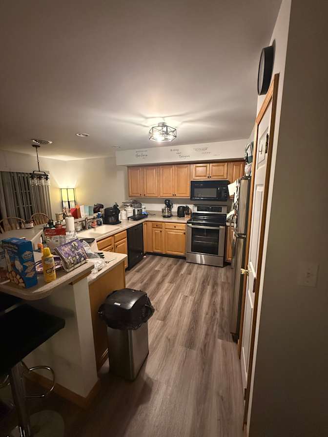 David's room