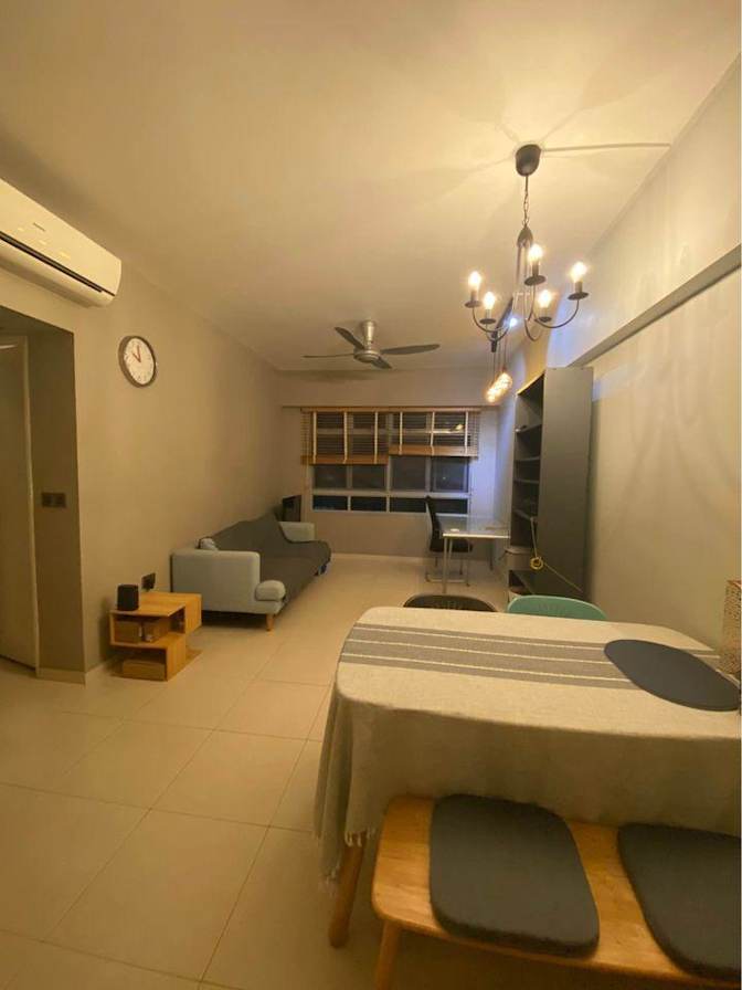Joe Yeo's room