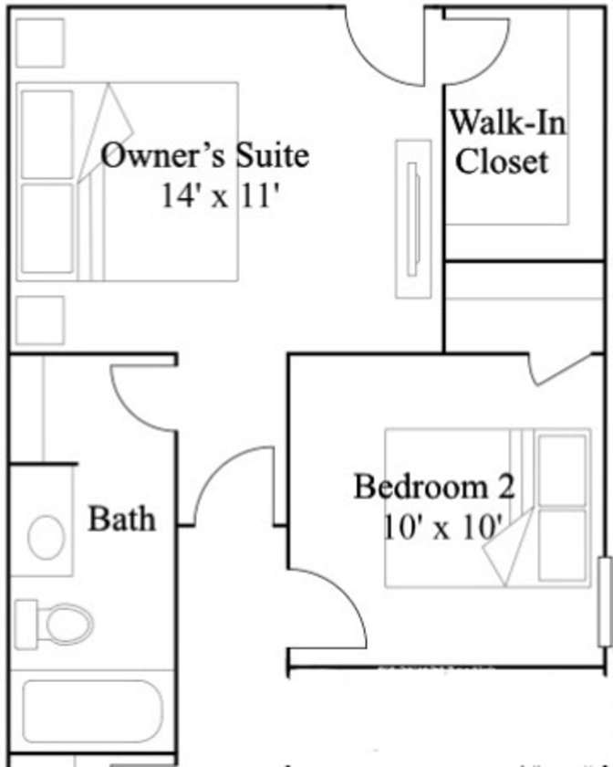Melanie's room