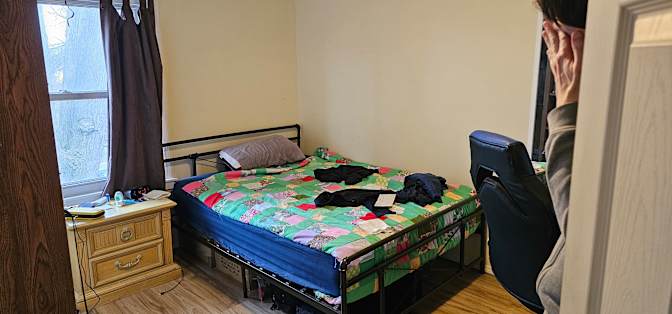 GRAHAM MARKO's room