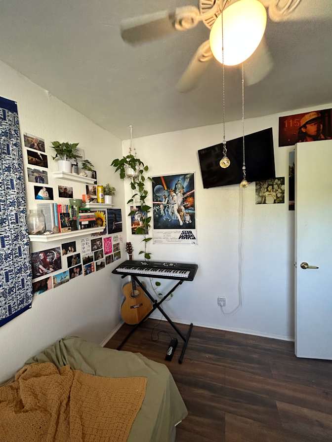 Kris's room