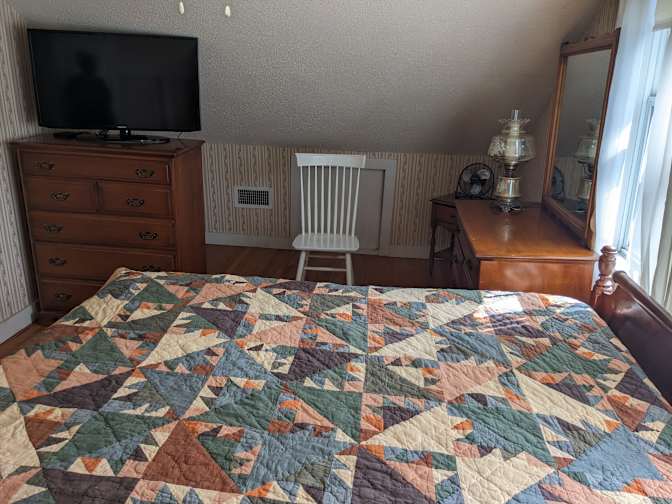Albert's room