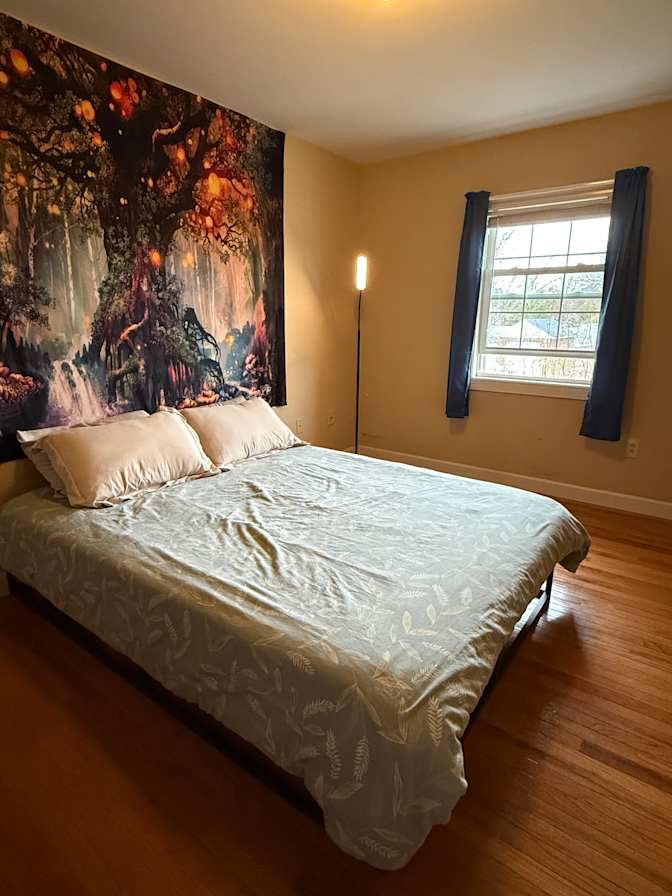 Sarah Alamodi's room