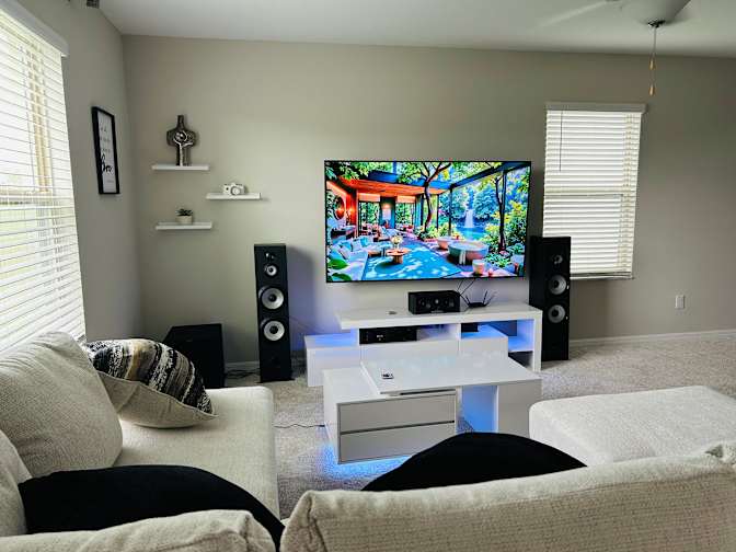 Mark's room