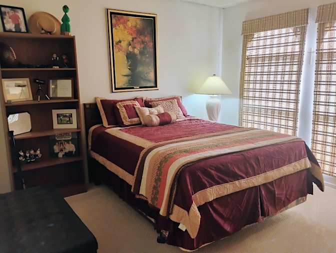 Laurie's room