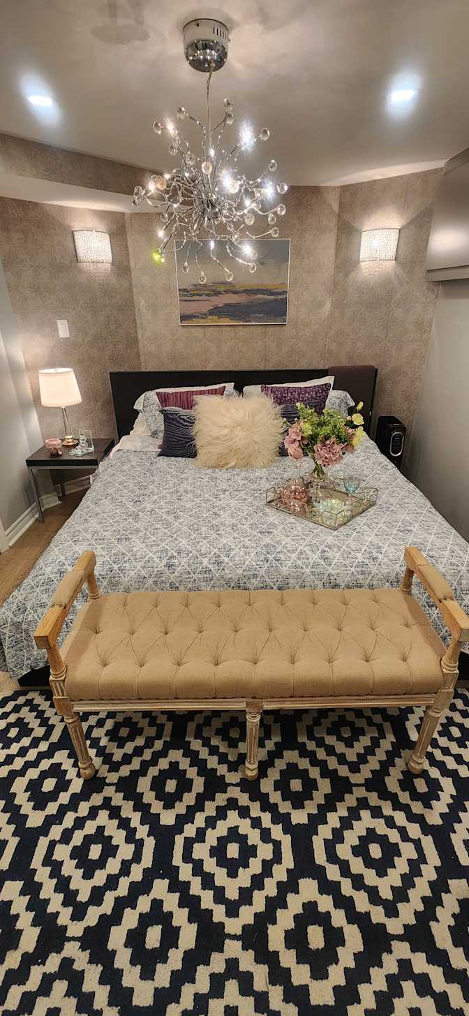 Evie's room