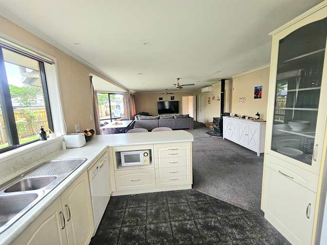 Tia Newby's room
