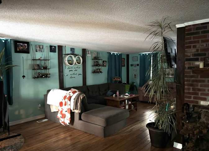 Maria R martinez's room