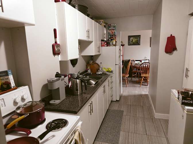 Philip Brown's room