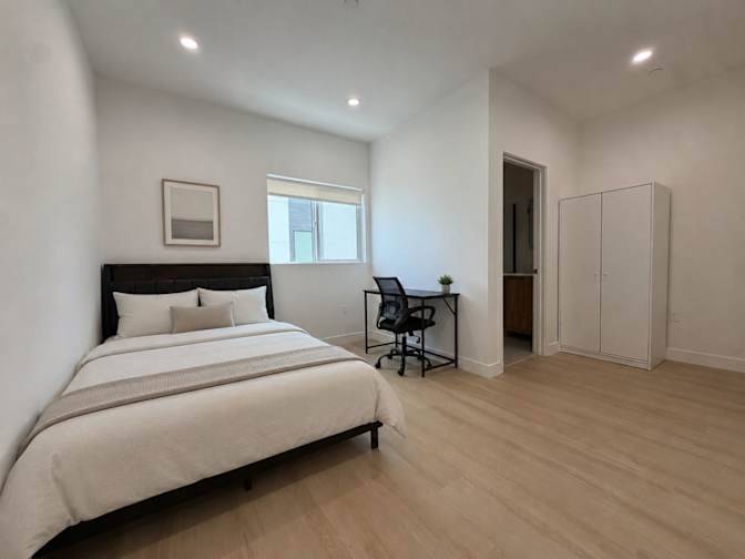 Kim's room