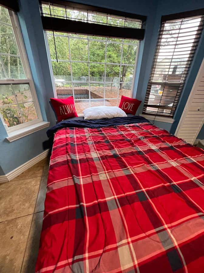 Calvin's room