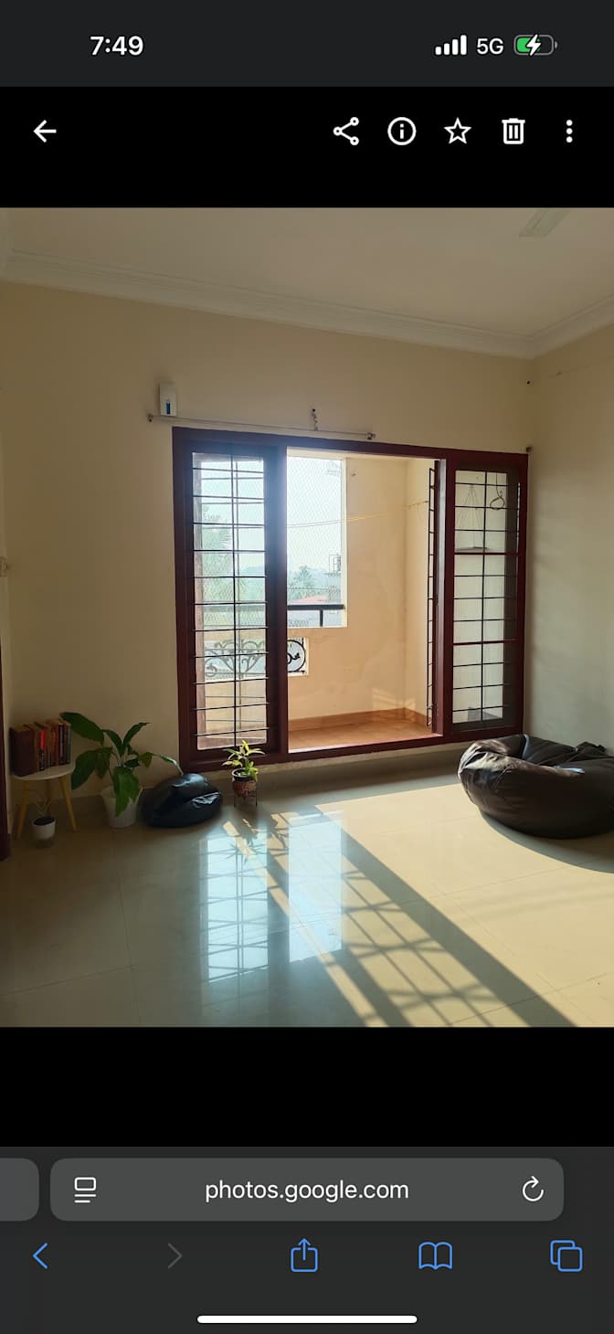 Sruthy's room