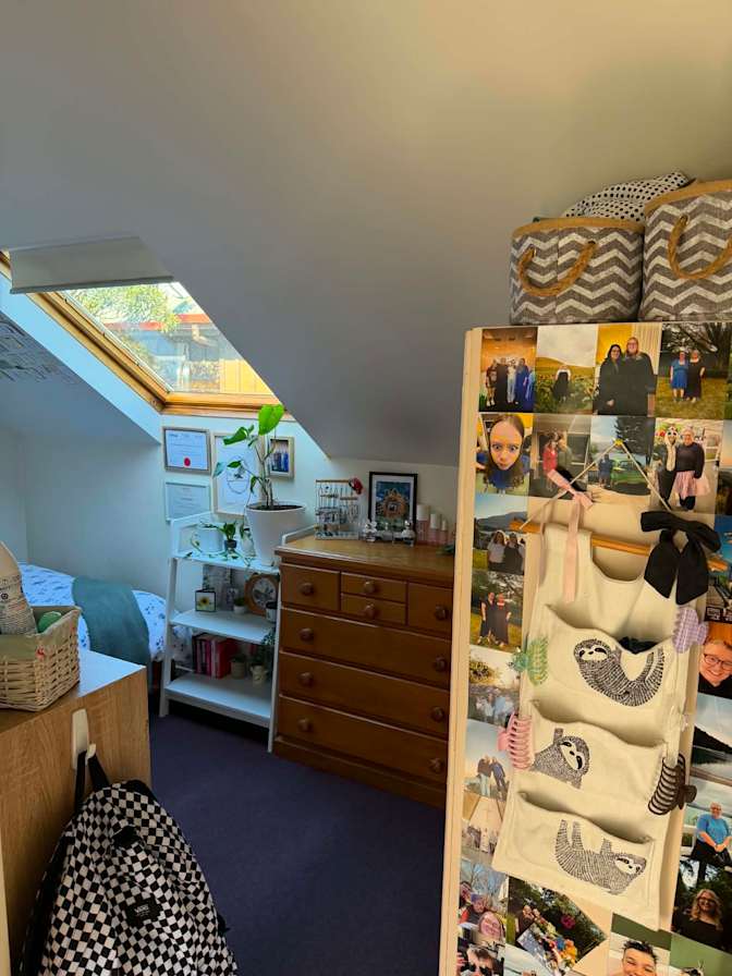 Rebecca's room