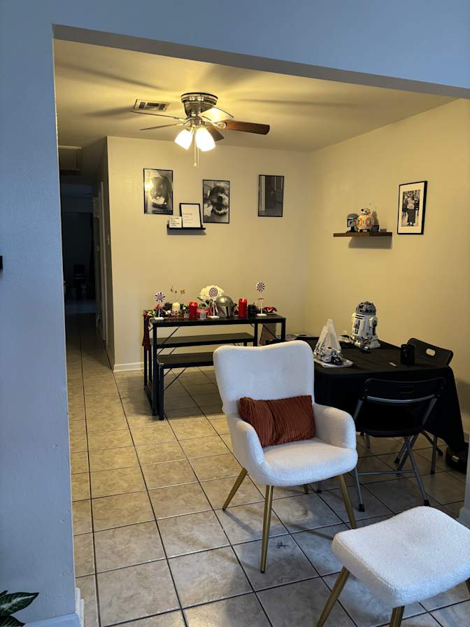 Michael Winn's room