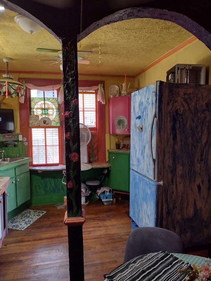 Joel Patrick Bush's room