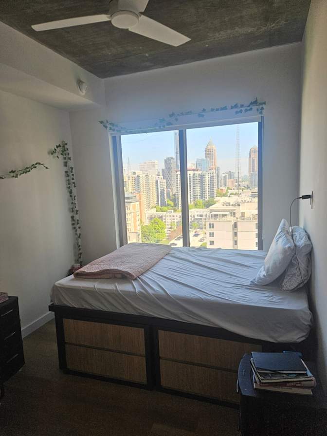 Tejaswi's room