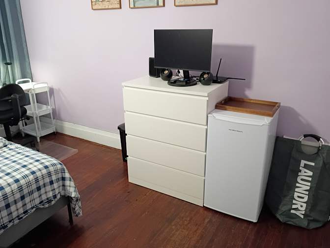 Mathias Fuchs's room