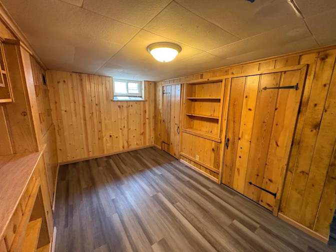 Mike's room