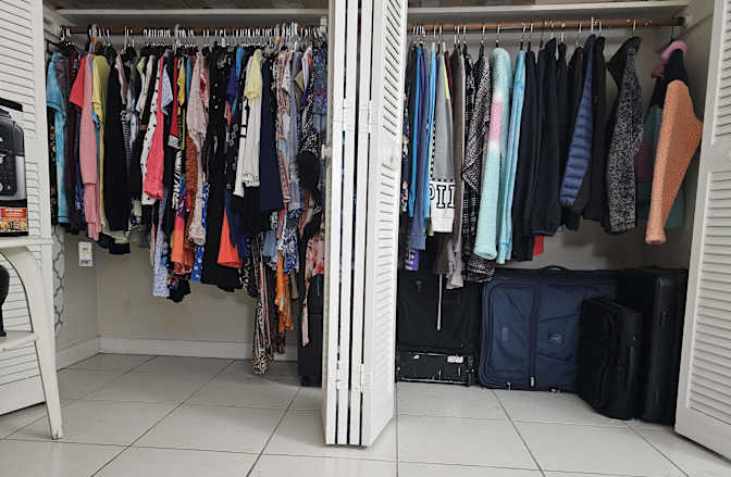 Tony's room