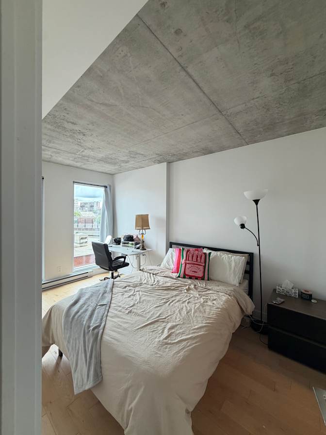 Julie Bédard's room