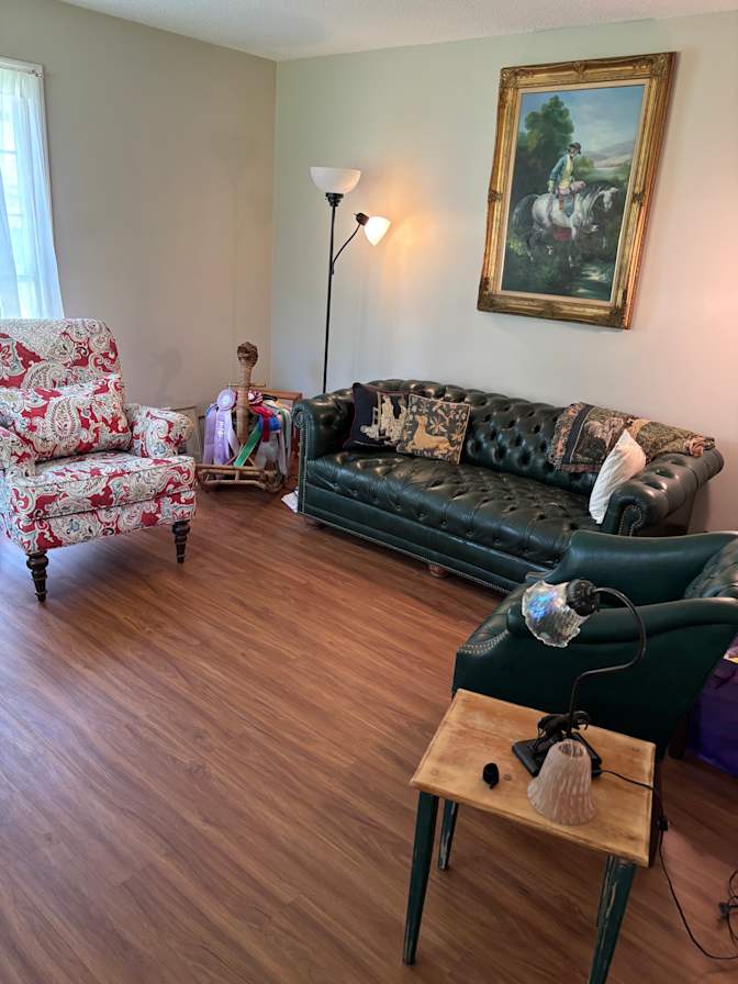 Elaine's room
