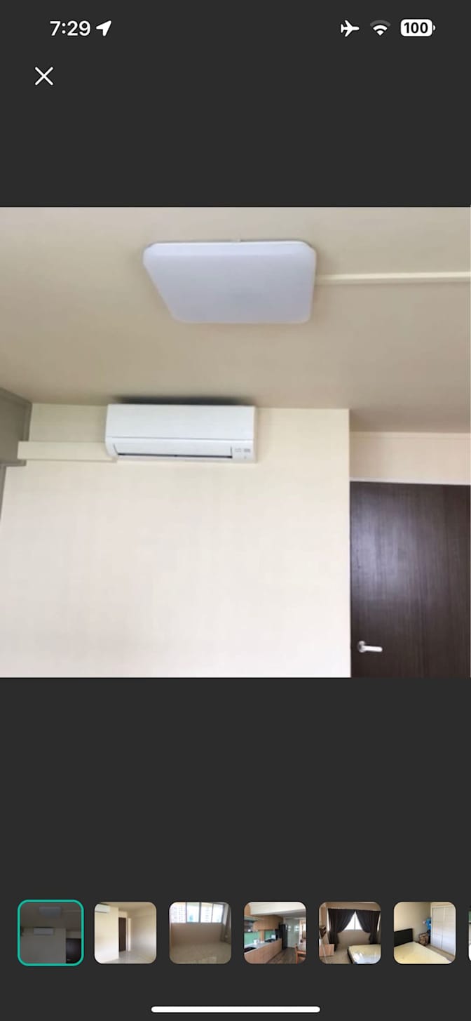 Luis's room
