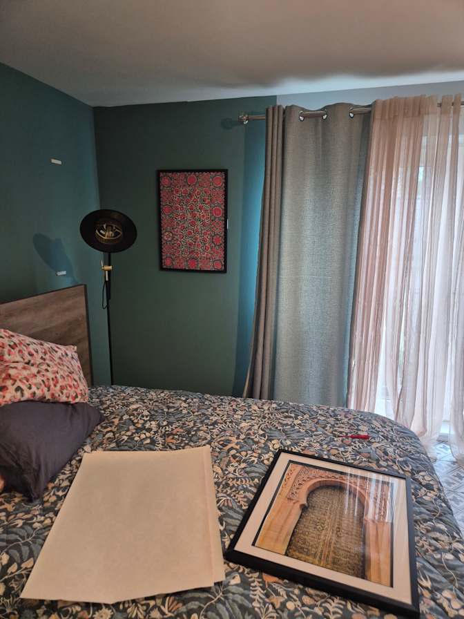 Rizwana Yussouf's room