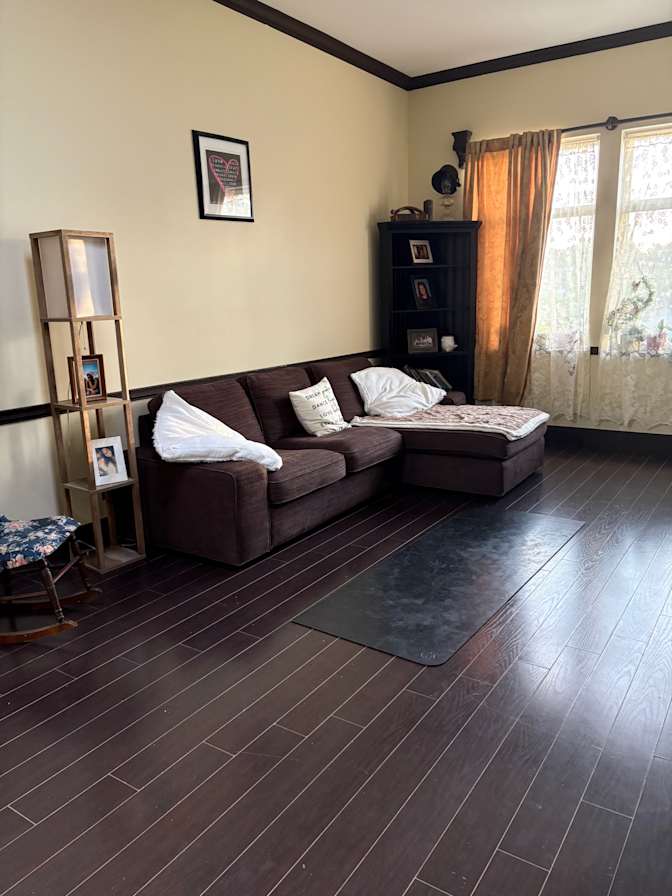 Sandra law's room