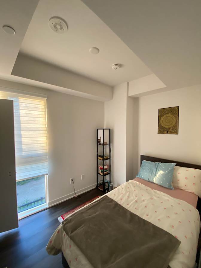 Simran Malhotra's room