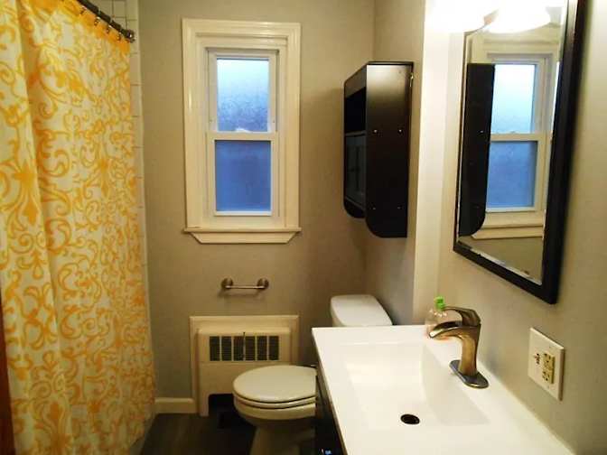 John's room
