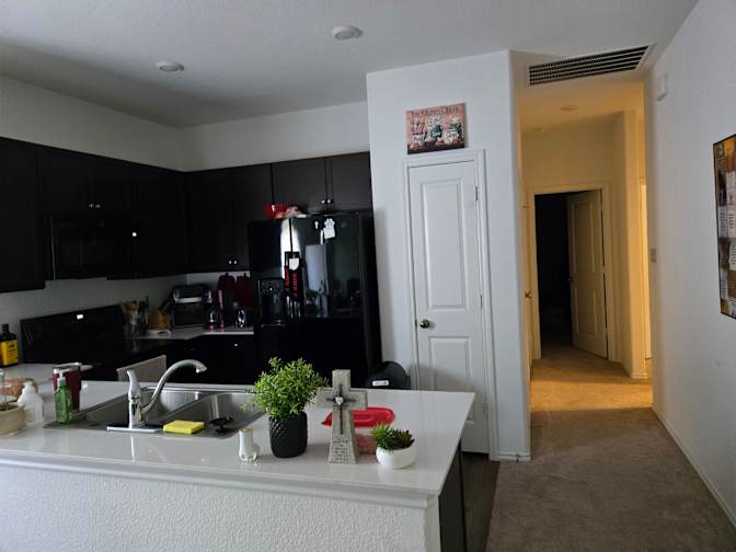 Tracy's room