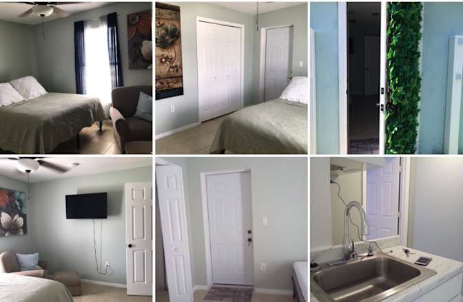 Diana's room