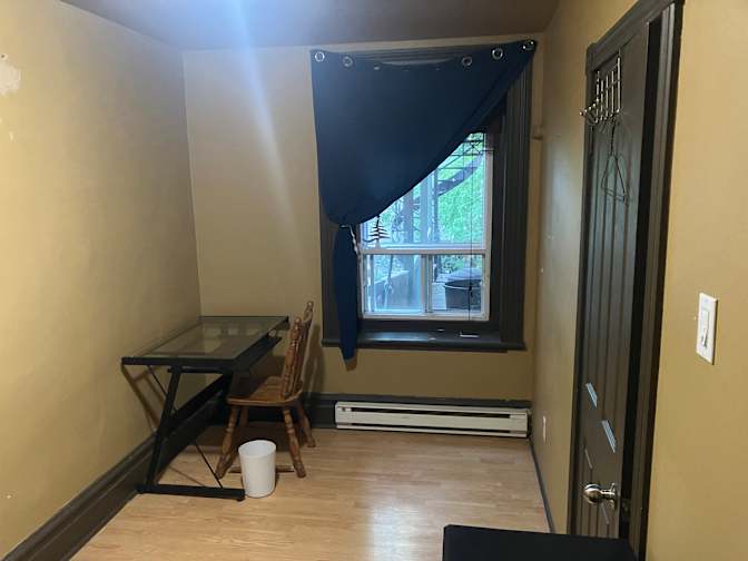 Fred's room