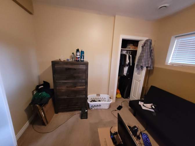 Jackson McDonald's room