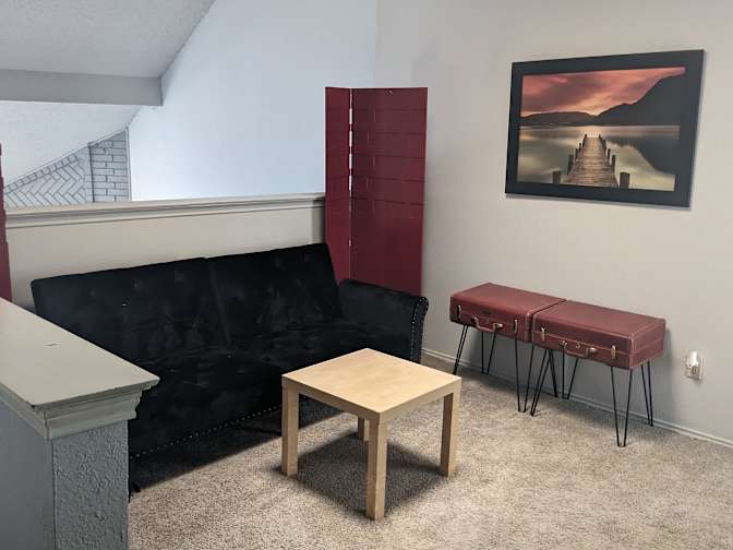 Susan Lee Shaffer's room