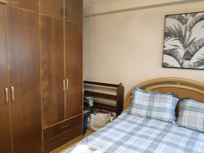 Saroja's room