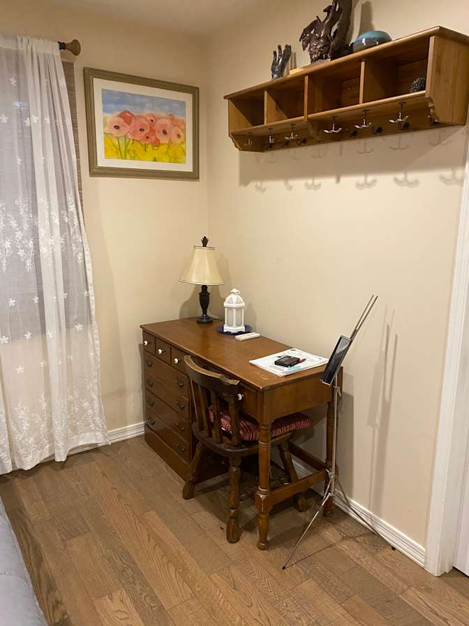Lilia Janss's room