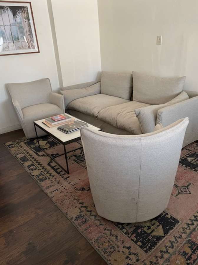 Kourosh's room